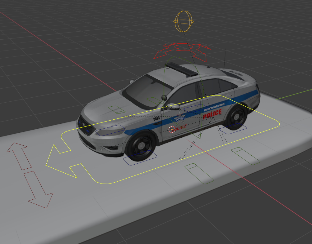 Police Car RIG preview image 2